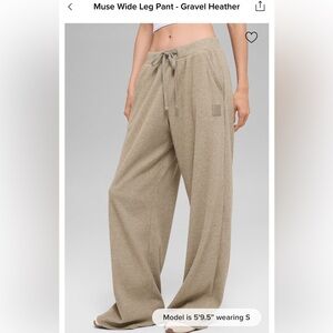 ALO - MUSE WIDE LEG PANTS‼️NWT‼️ $118 retail